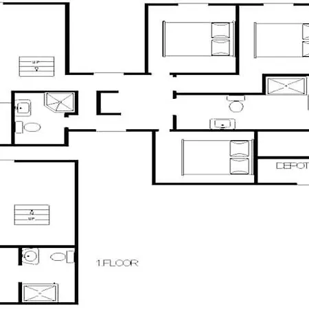 Сasa de vacaciones Luxury Panoramic In Rindby-by Traum *